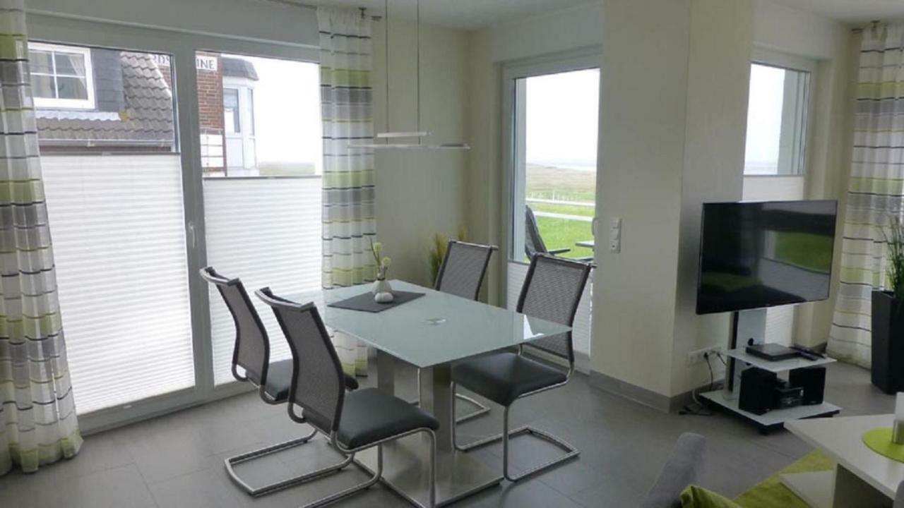 Residenz Windjammer Whg 12 Seesicht Cuxhaven Ngoại thất bức ảnh
